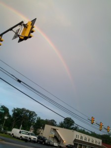 Rainbow for a Dreary Day